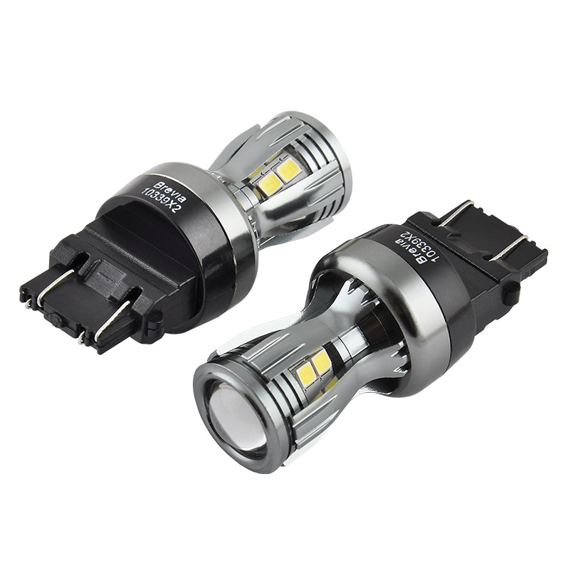 Автолампа Brevia PowerPro LED P27/7W (3157) 350Lm 14x2835SMD 12/24V CANbus, 2шт Львов - изображение 4