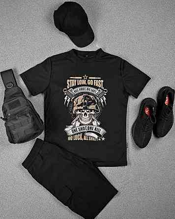 Тактична футболка Oblivion Go fast Oblivion black ДЛ6582 Київ