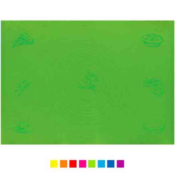 Килимок силіконовий для випічки розкачувальний 64*45*0.01 см HH-667 Винница