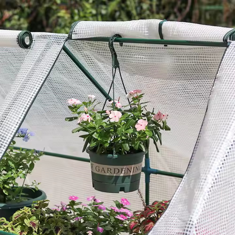 Теплица для сада мини парник - теплица для саженцев проращивания цветов, расады, зелени размер 120 х 60 х 60 Каменец-Подольский - изображение 10