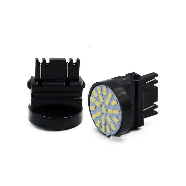 Автолампы LED 1157 красные для стоп-сигналов и поворотов 2шт Киев - изображение 6