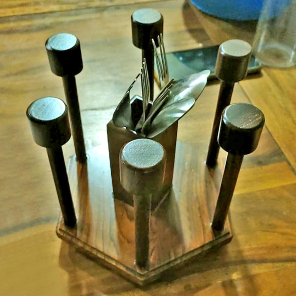 Стійка для склянок "Солдер" капучино Миколаїв - фото 1