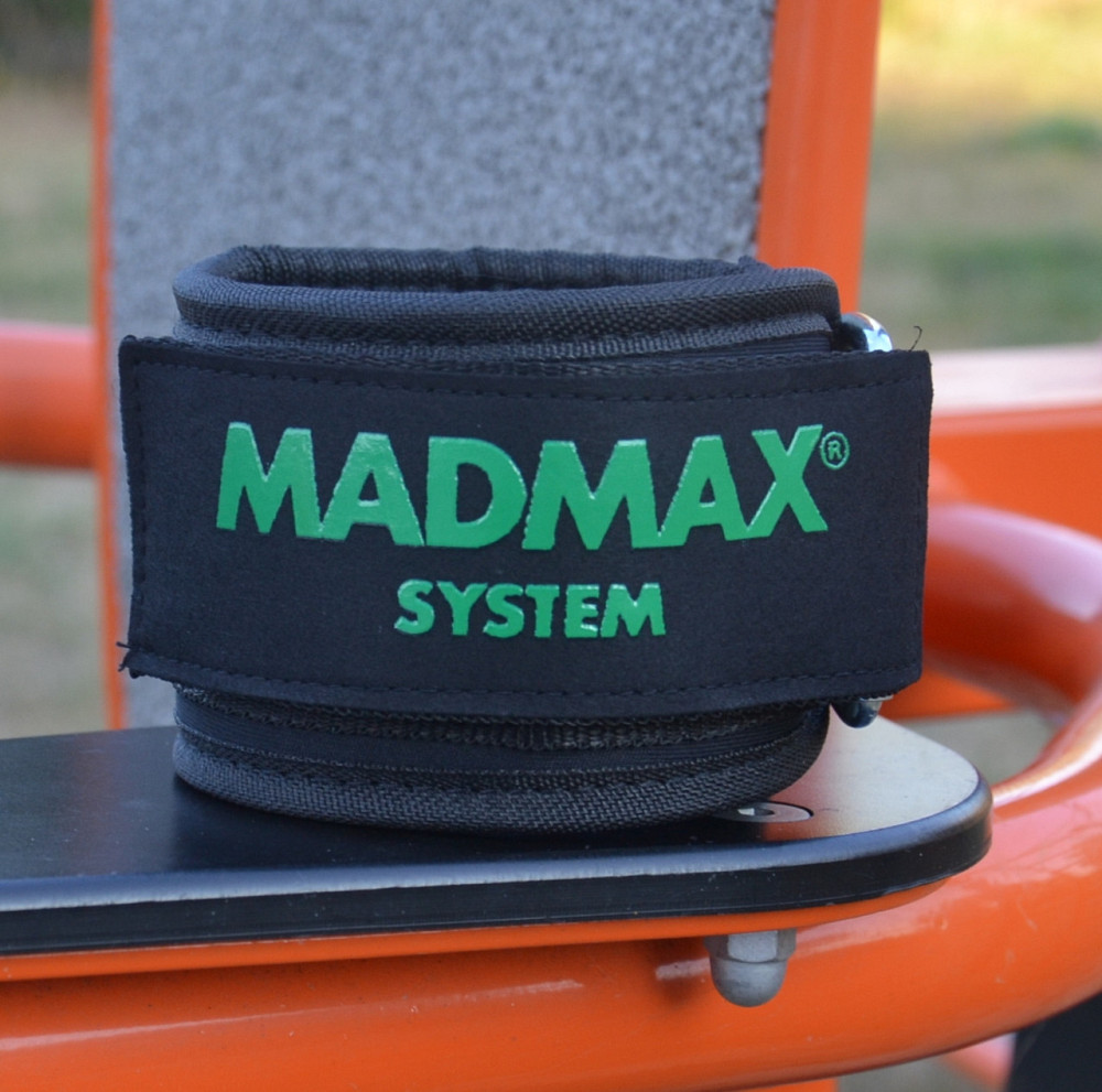 Манжета на щиколотку MadMax MFA-300 Ancle Cuff Black (1шт.) Каменское - изображение 10
