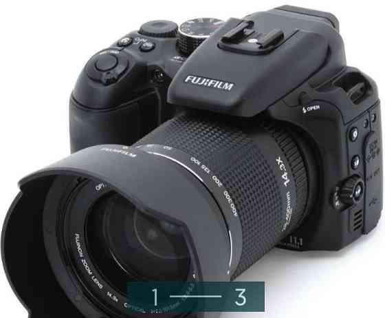 Фотоапарат Fujifilm FinePix S100fs Київ