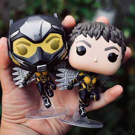 Ігрова фігурка Funko Pop! серії Людина-мураха та Оса 2 - Оса Днепр