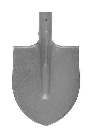 Лопата штыковая ГОСПОДАР 250х210 мм черная покраска 14-6223 Ровно