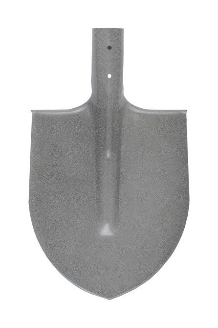 Лопата штыковая ГОСПОДАР 250х210 мм черная покраска 14-6223 Ровно - изображение 1