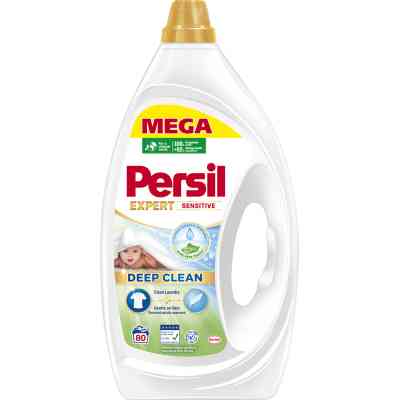Гель для прання Persil Expert Sensitive Deep Clean 3.6 л (9000101806458) Вінниця