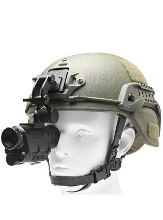Прилад монокуляр нічного бачення NVG30 Wi-Fi 940nm + кріплення на шолом + акумулятор Вінниця - фото 7