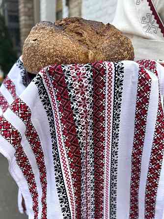 Ecotton Ранер-рушник Ecotton Етно 35x150 см в українському етно-стилі білий Коломыя