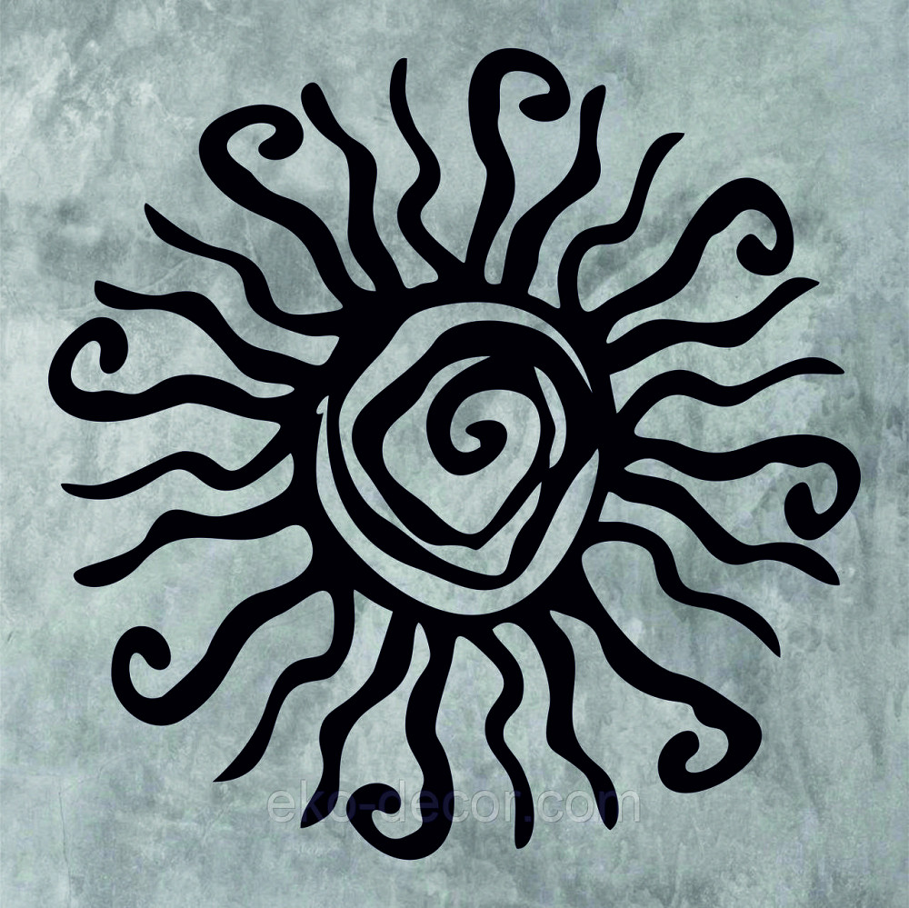 Декоративне настінне Панно «Сонце Майя», Декор на стіну Київ - фото 7