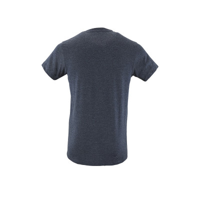 Футболка Sol's Regent Fit джинсовий меланж XL (00553222XL) Вінниця - фото 6