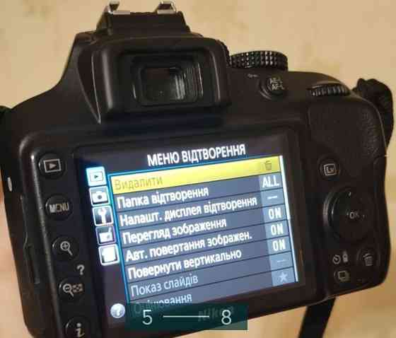 Камера Nikon D3400 Киев