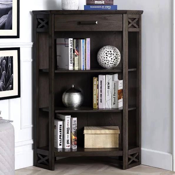 Стеллаж угловой 