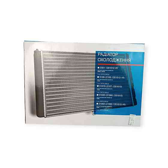 Радіатор двигуна 2108, 2109, 21099, 21082, 2113-2115 інжектор охолодження Мукачево