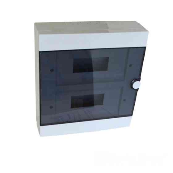 Бокс модульний пластиковий для 24  модулів, накладний монтаж Дніпро