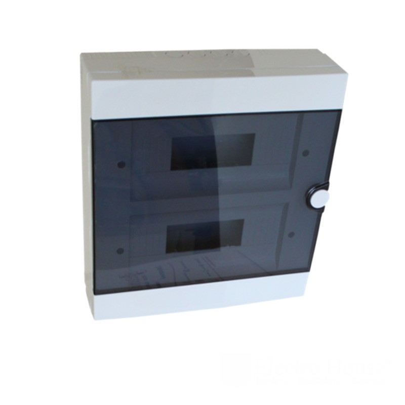 Бокс модульний пластиковий для 24  модулів, накладний монтаж Дніпро - фото 1