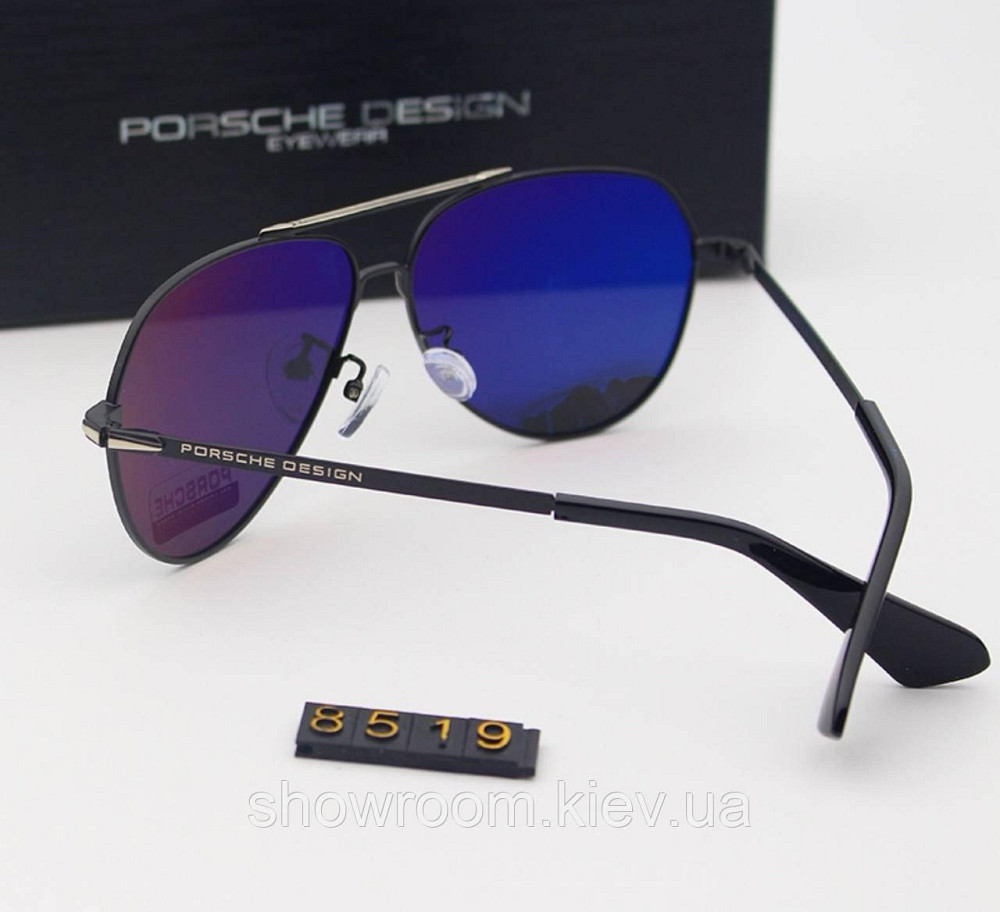 Мужские солнцезащитные очки с поляризацией Porsche Design (8519) Киев - изображение 4