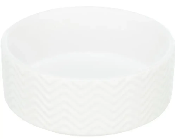 Миска для собак Trixie керамічна 900 мл 16 см біла Вінниця - фото 1