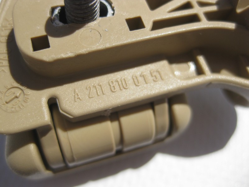 Mercedes-Benz  A2118100151 8K67 Стельова ручка бежева задня E-Class W211 CLS C219 Одесса - изображение 3