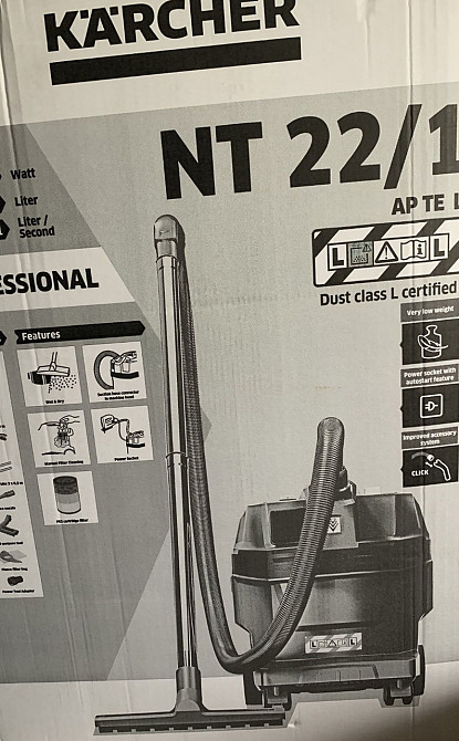 Пылесос karcher nt22/1 ap te l NT22/1 AP TE l  nt 22/1 ap L профи! Харьков - изображение 4