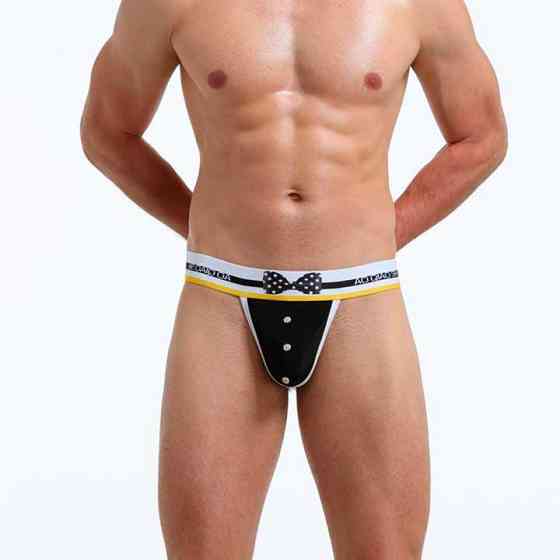 Мужские стринги с бантиком L-XL Винница
