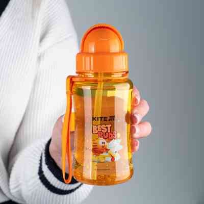 Поїльник-непроливайка Kite Garfield, 350 мл, помаранчева (GF25-399) Вінниця