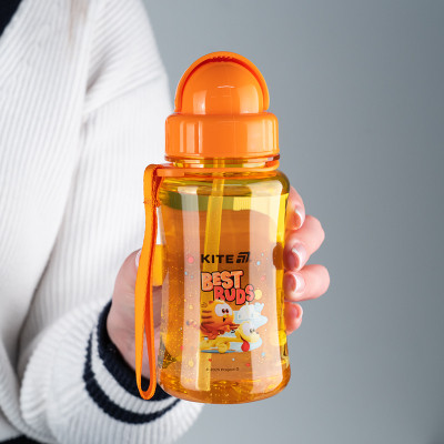 Поїльник-непроливайка Kite Garfield, 350 мл, помаранчева (GF25-399) Вінниця - фото 4