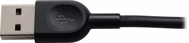 Гарнітура Logitech H540 USB (981-000480) Чорний Харків - фото 15