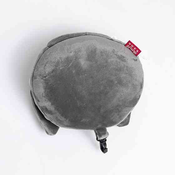 Дорожній набір 2 в 1 Fine Cat подушка-трансформер та маска для сну HP-56-23G Київ