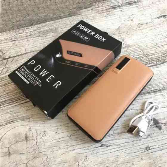 Портативное Зарядное Устройство Павербанк 50000 mAh 3хUSB Power Bank Smart Tech Beige DN-44 Львов