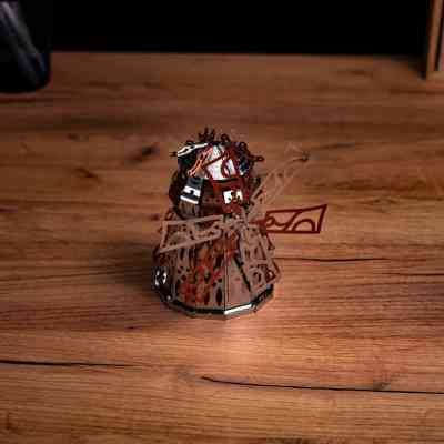 Конструктор Metal Time коллекционная модель Mysterious Mill (MT054) Винница