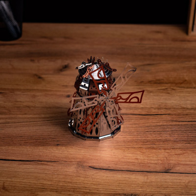 Конструктор Metal Time коллекционная модель Mysterious Mill (MT054) Винница - изображение 6