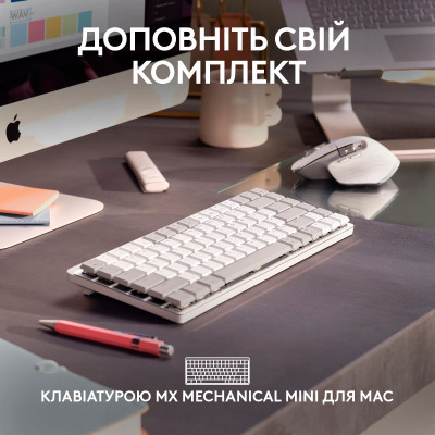 Мишка Logitech MX Master 3S For Mac Performance Wireless Pale Grey (910-006572) Вінниця - фото 3