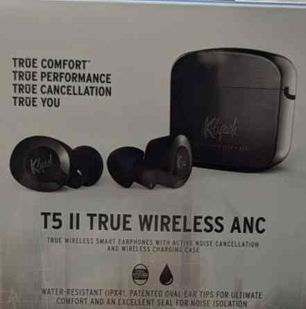 Навушники Бездротові Klipsch T5 II True Wireless ANC Gmetal Київ
