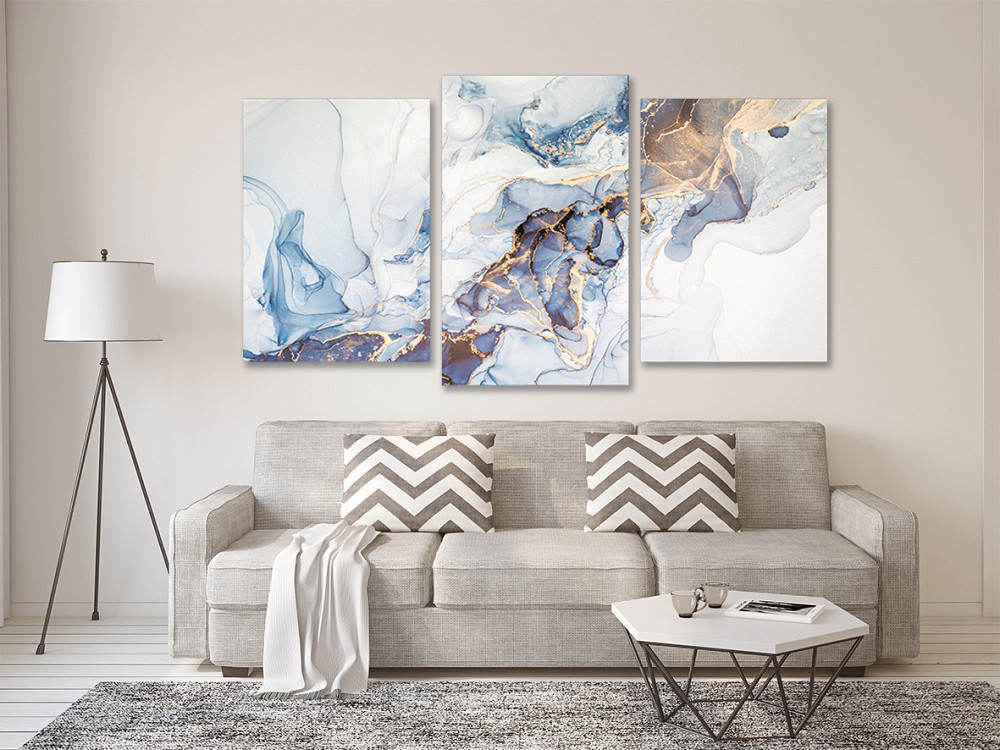 Модульная картина в гостиную / спальню Флю-Арт Art-740_3 100x150 см Киев - изображение 2