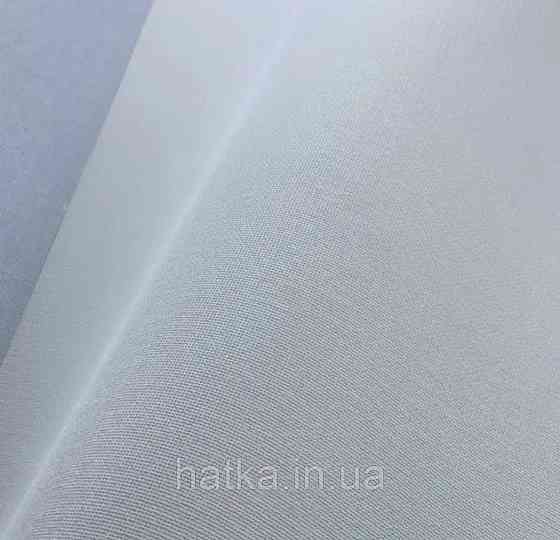 Шпалери вінілові на флізеліні Grandeco Universe метрові однотонні під тканину дрібна крапка білі UR1019 Київ