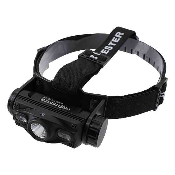 Ліхтарик налобний світлодіодний (LED) з 6-ти рівневим регулюванням PRO-HL1000S PROTESTER Одеса