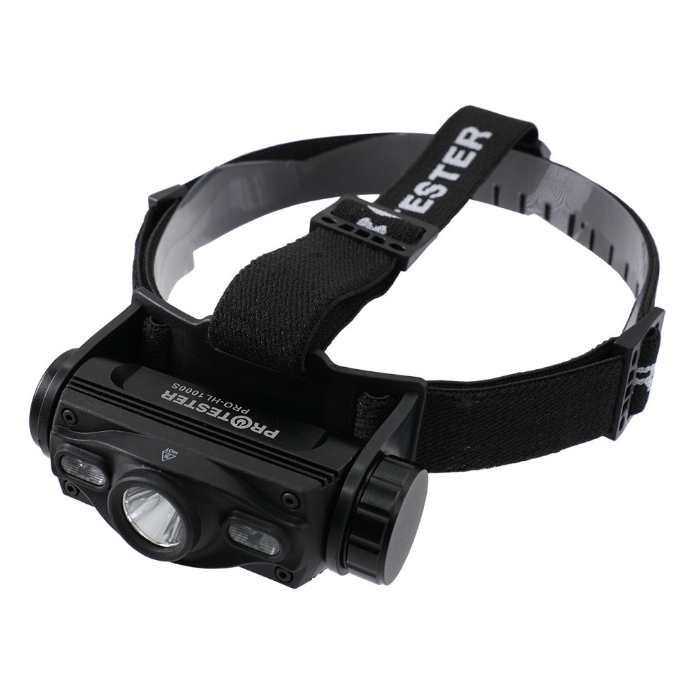 Ліхтарик налобний світлодіодний (LED) з 6-ти рівневим регулюванням PRO-HL1000S PROTESTER Одеса - фото 1