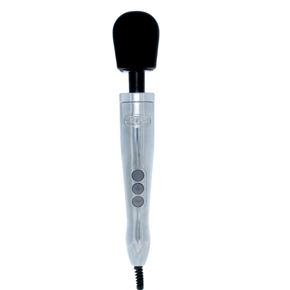 Вибромассажер DOXY Die Cast Polished (Silver), очень мощный, питание 220В, металлический корпус Sex Aura Киев - изображение 1