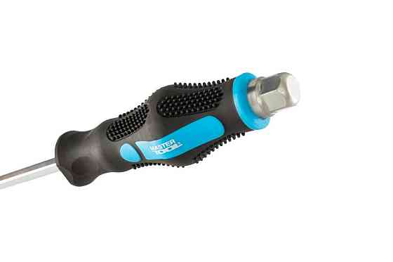 Викрутки ударні MASTERTOOL EXTERNAL HEX набір 4 шт PH2х100/PH3х150/SL6х100/SL8х150 40-1154 Коломия