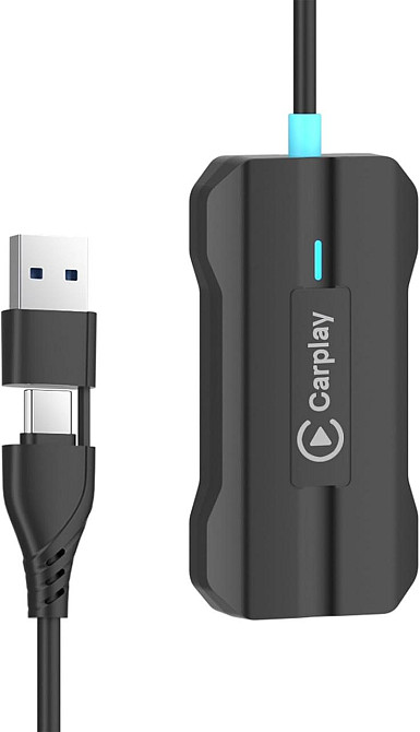 Бездротовий автомобільний USB адаптер PLCPDM, перехід з дротового на бездротове підключення, стабільне з’єднання Київ - фото 9