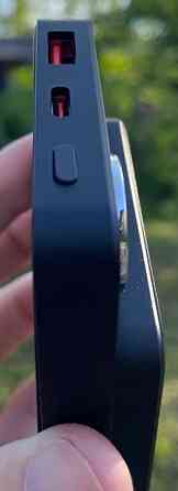 Магнитный беспроводной Павербанк 10 000 mAh – заряжай все! Киев