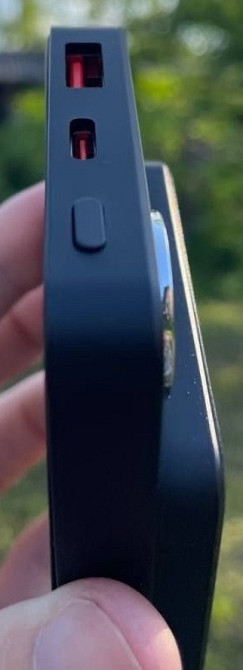 Магнитный беспроводной Павербанк 10 000 mAh – заряжай все! Киев - изображение 4