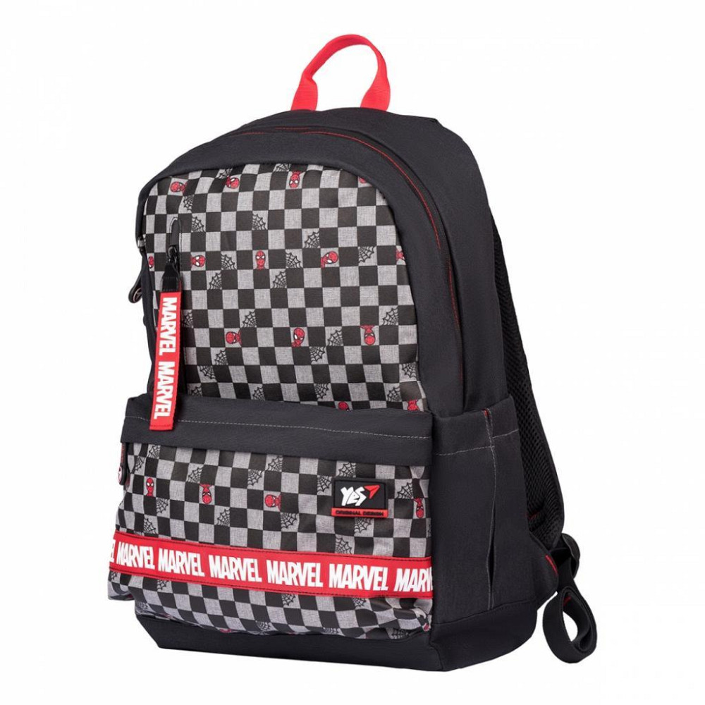 Рюкзак шкільний "Yes" TS-56 555172  "Marvel.Spiderman" чорний, шт Київ - фото 1