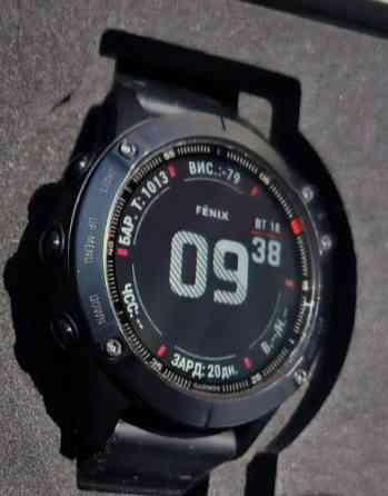 Смарт-Часи Garmin Fenix 6 Pro. Карты. Українська Мова. NFC. Київ