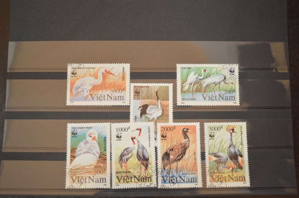 Марки. Серия. В'єтнам. (Гаш.) Полтава - фото 1