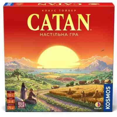 Настільна гра Rozum Catan (укр.) (R100UA) Вінниця