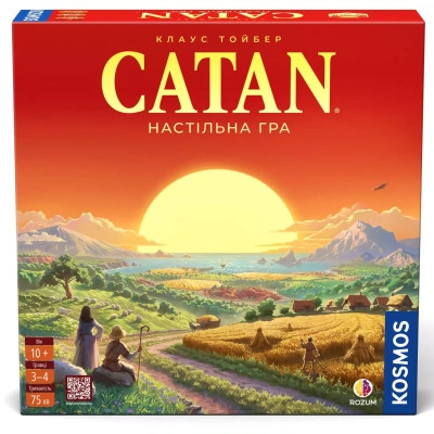 Настільна гра Rozum Catan (укр.) (R100UA) Вінниця - фото 1