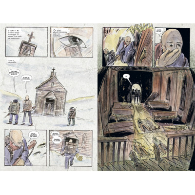 Комикс Ласун. Книга 3 - Джефф Лемір Видавництво РМ (9786178426903) Винница - изображение 5